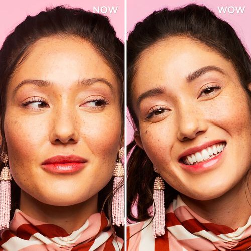 Benefit Mini Gimme Brow +Eyebrow Gel 4 Warm Deep Brown