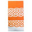 Book of Kells Celtic Orange & Grey Reversible Scarf