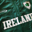 Irish Memories Kids Bottle Green Sublimated Performance 1/4 Zip Top 1-2 Years