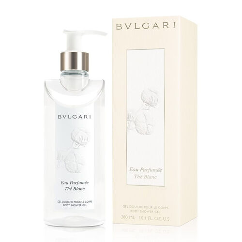 Bvlgari Eau Parfumée Au Thé Blanc Shower Gel 300ml