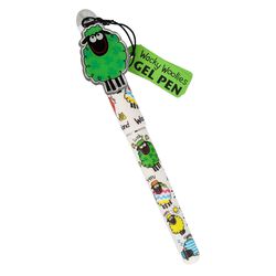 Wacky Woolies Gel Pen