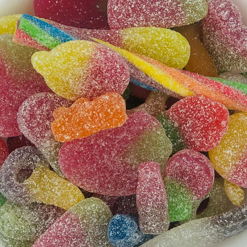 Treat Yo Self  Funky Fizz Mega Pouch 800g