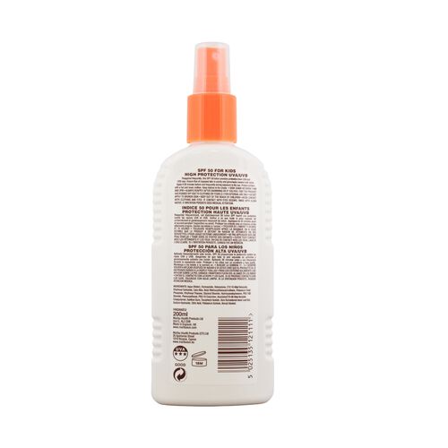 Malibu Sun Sun Lotion Spray for Kids SPF50 200ml