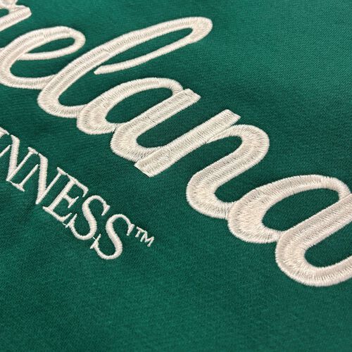 Guinness Spring Green and Cream Sweatshirt  XS