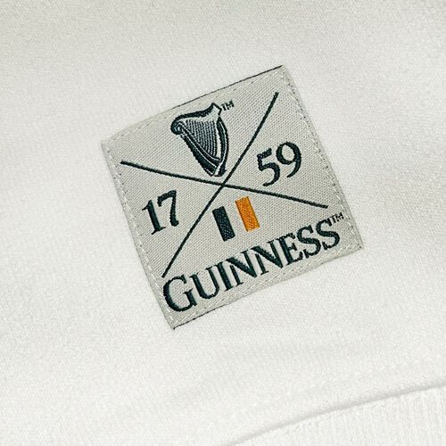 Guinness Cream 1/4 Zip Jumper XS