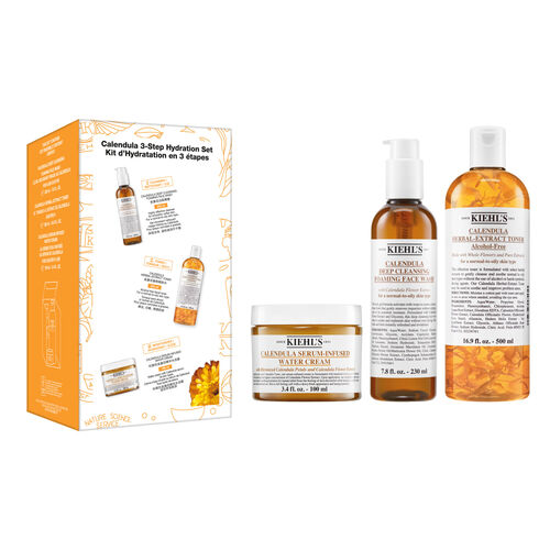 Kiehls Calendula 3-Step Hydration Set