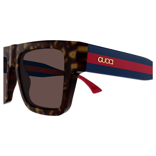 Gucci GG1868S-002 Rectangular Sunglasses
