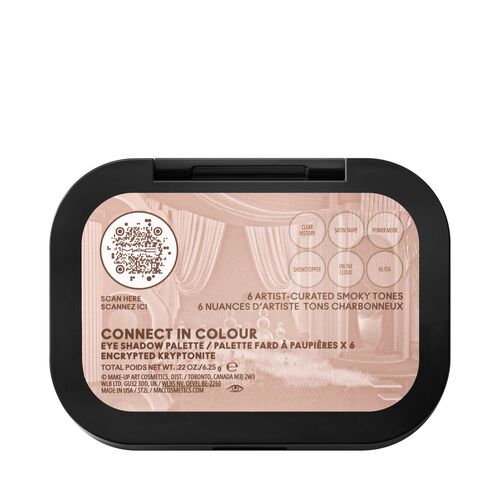 MAC Connect In Colour Eye Shadow Palette Encrypted Kryptonite