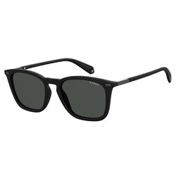 Polaroid PLD 2085/S Black Rectangular Sunglasses