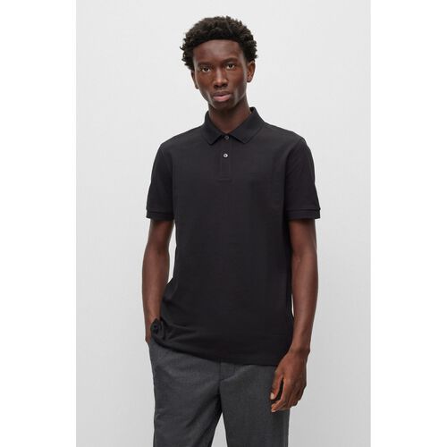 Boss Mens Polo Black  Pallas