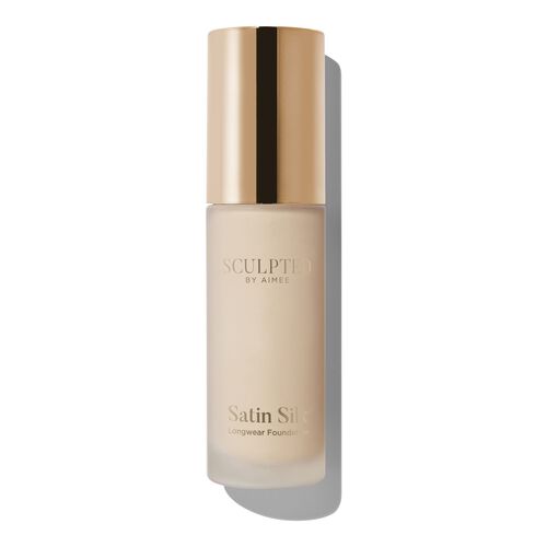 Sculpted by Aimee Satin Silk Longwear Foundation Porcelain 1.0W