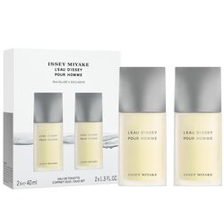 Issey Miyake D'issey Eau de Toilette Set 2x40ml