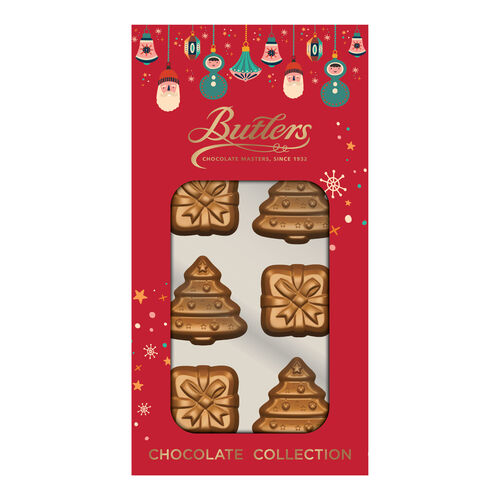 Butlers Christmas Motif Window Box 125g
