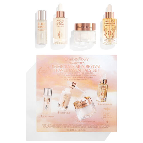 Charlotte Tilbury Charlotte's Immediate Skin Revival Travel Essentials Set