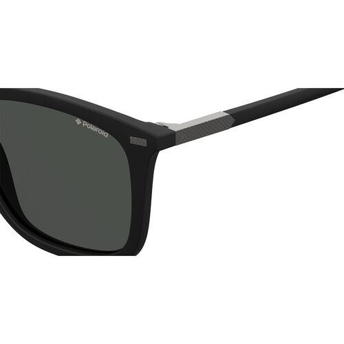 Polaroid PLD 2085/S Black Rectangular Sunglasses