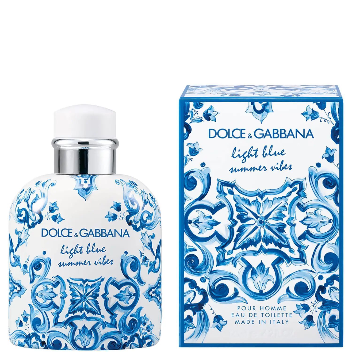 Eau de toilette light blue 2025