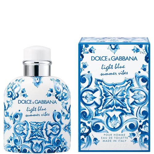 Dolce & Gabbana Light Blue Summer Vibes Pour Homme Eau de Toilette Spray 125ml