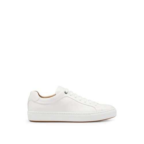 Boss Mens Sneaker Open White Mirage