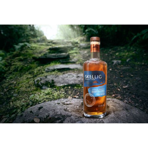 Skellig Six18 Small Batch Irish Whiskey 70cl