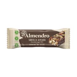 Nuts bar with dark chocolate 70% cocoa (4x25g)100g