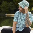 Guinness Reversiable Spring Green and Cream Bucket Hat