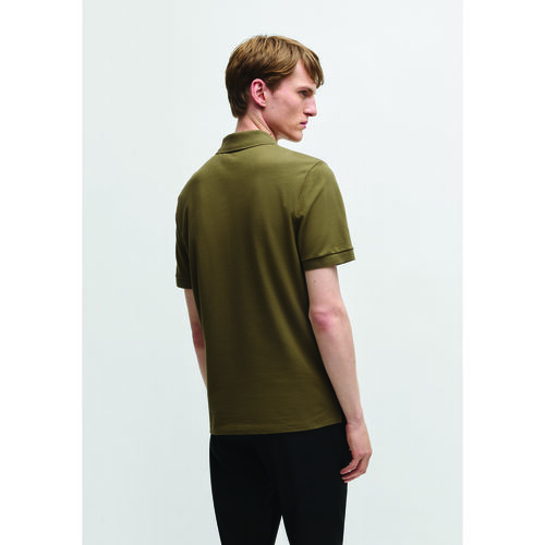 Boss Pallas logo-detail polo shirt in cotton piqué