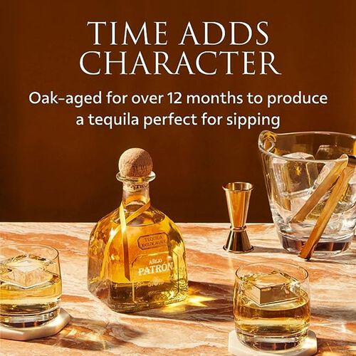 Patron Añejo Tequila 1L