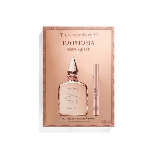 Charlotte Tilbury Joyphoria Perfume Set 100ml & 10ml Travel Spray