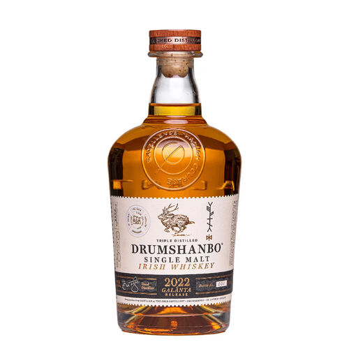 Drumshanbo Drumshanbo Single Malt Galanta Irish Whiskey 70cl