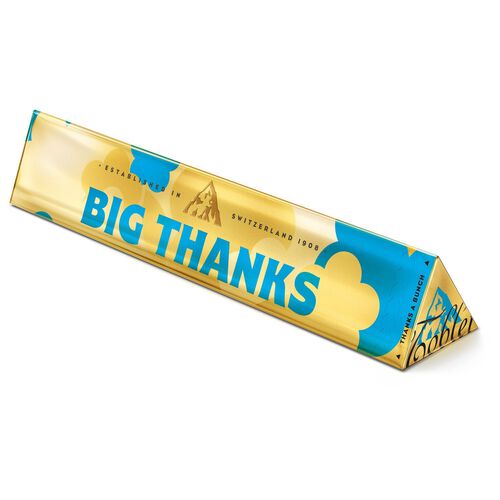 Toblerone Toblerone Milk - Messages Bar  360g