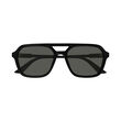 Gucci GG1823SA-001 Pilot Sunglasses