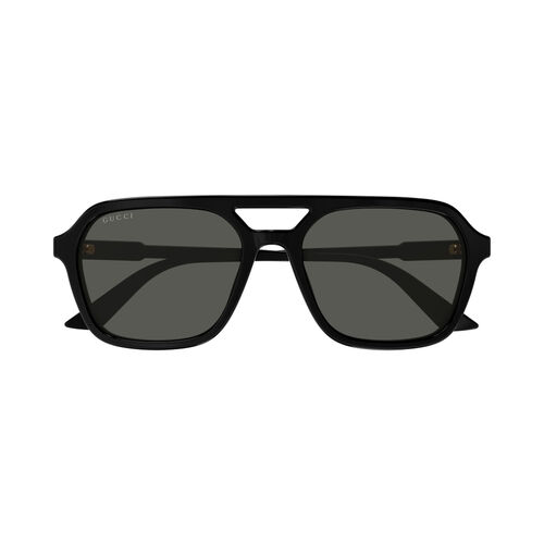 Gucci GG1823SA-001 Pilot Sunglasses