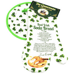 Souvenir Soda Bread Pot Holder & Mitt