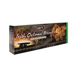 Clares Irish Shamrock Oatmeal Biscuits 135g