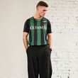 Guinness Striped Jersey Style T-Shirt S