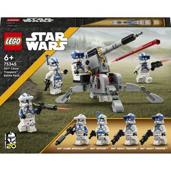 Lego Star Wars 501st Clone Troopers Battle Pack Set