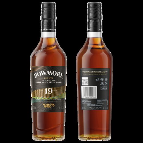 Bowmore 19 Year Old Single Malt Scotch Whisky 70cl