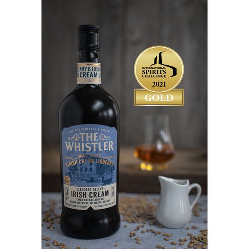 The Whistler Irish Cream Liqueur 70cl