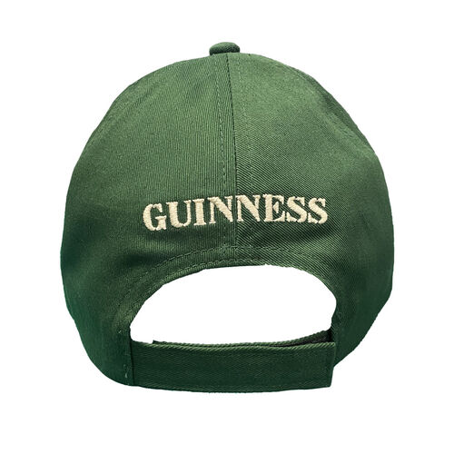 Guinness Cream & Green Cap One Size