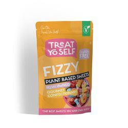 Treat Yo Self  Treat Yo Self Vegan Sweets, Gluten Free Fizzy Mix 100g 
