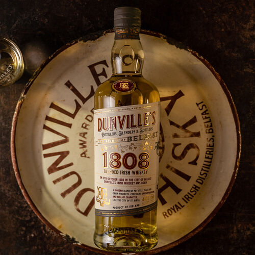 Dunvilles Dunvilles 1808 Blended Irish Whiskey 70cl