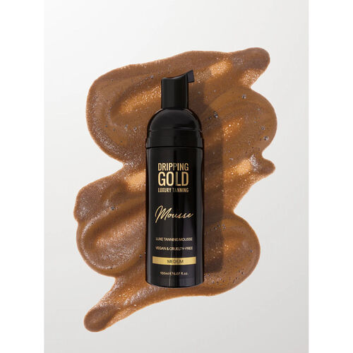 SOSU Cosmetics Dripping Gold Luxury Tanning Mousse Medium 150ml
