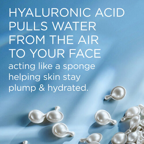 Elizabeth Arden Hyaluronic Acid Ceramide Capsules Hydra-Plumping Serum 60-Piece