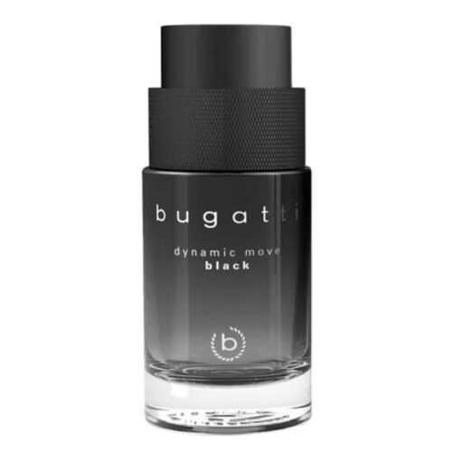 Bugatti Dynamic Move Black Eau de Toilette 100ml