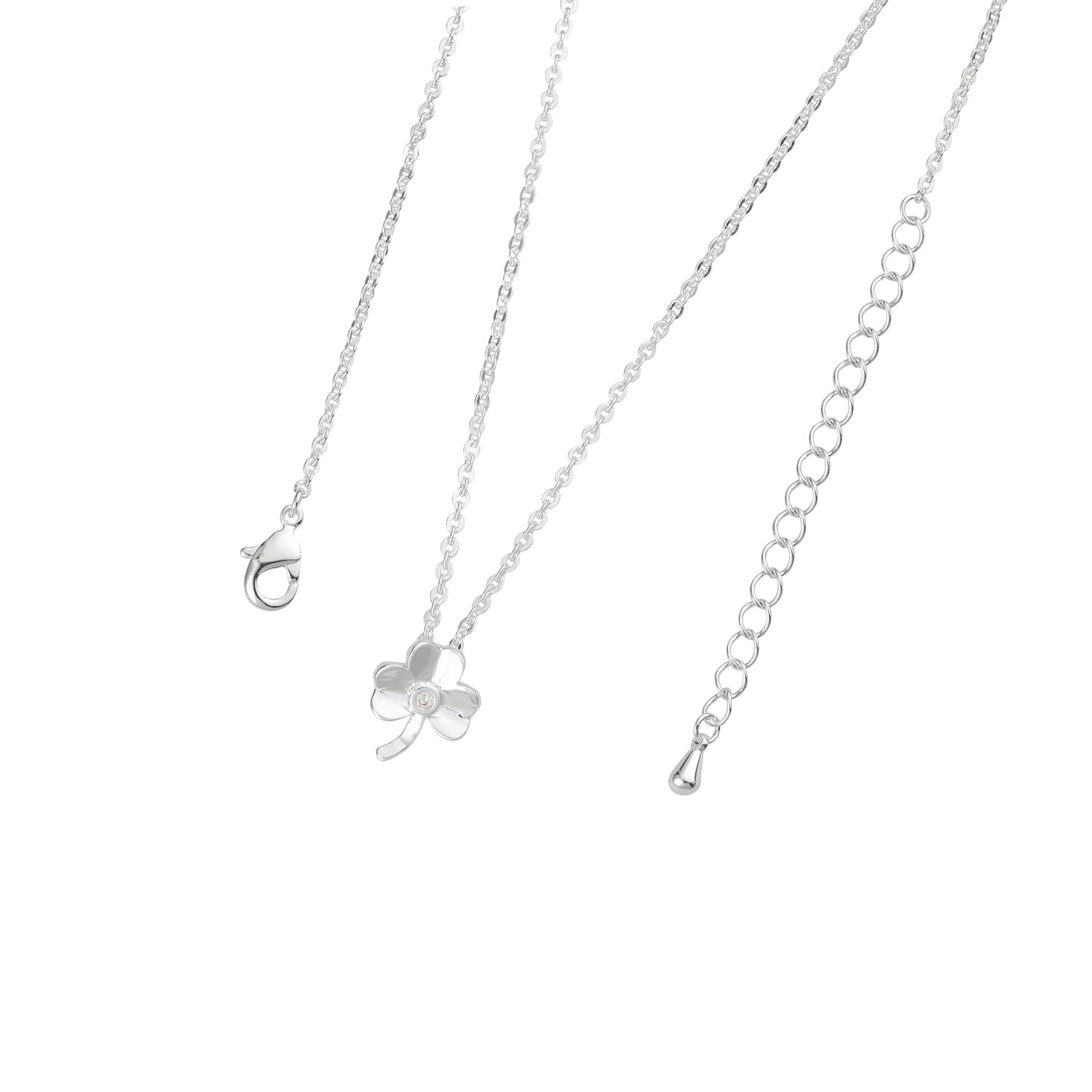 Trinity and co shamrock necklace deals