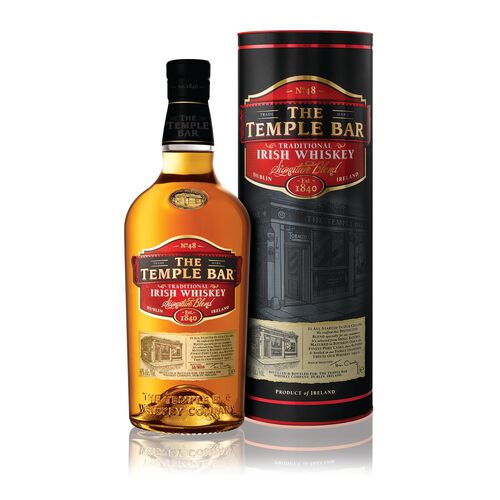 The Temple Bar Temple Bar Blended Irish Whiskey 1L
