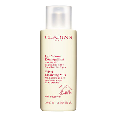 Clarins Velvet Cleansing Milk 400ml