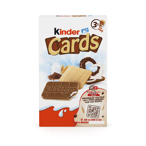 Kinder Kinder Cards 76.8g