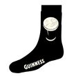 Guinness Smiling Pint Socks One Size