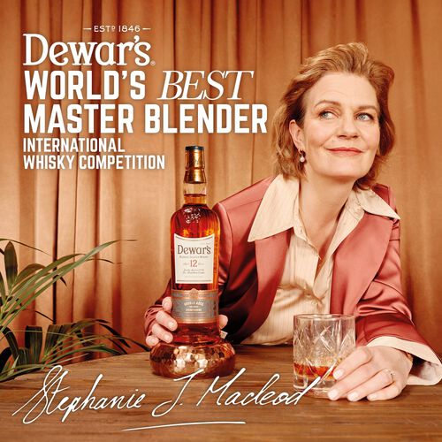 Dewar's Dewar's 12 Year Old Scotch Whisky 1L